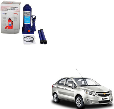 AuTO ADDiCT 5 TON HYDRAULIC BOTTLE JACK FOR CHEVROLET SAIL Vehicle Jack(5000 kg)