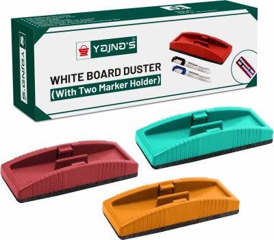 YAJNAS Non Magnetic Dusters(Set of: 3, Multicolor)