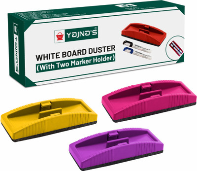 YAJNAS Non Magnetic Dusters(Set of: 3, Multicolor)