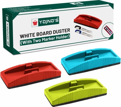 YAJNAS Non Magnetic Dusters(Set of: 3, Multicolor)