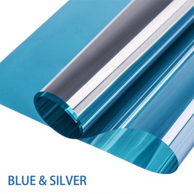 HOME13 Automotive, Commercial, Residential Window Film(Blue)