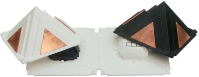 Astro Devam Marriage Pyramid Plastic, Copper Yantra(Pack of 1)