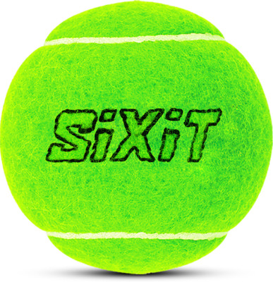 sixit Cricket Tennis Ball - Lite ( Pack of 6 ) Cricket Tennis Ball(Standard, Pack of 6)
