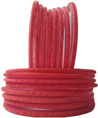 mahakalji Glass Bangle(Pack of 18)