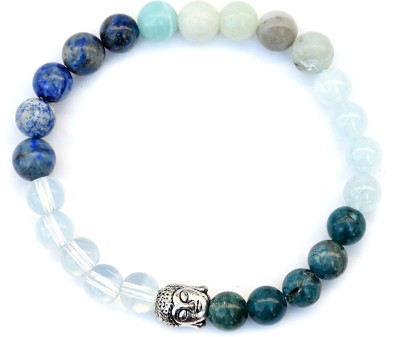 Reshamm Stone, Crystal Beads, Agate, Opal, Crystal, Lapis Lazuli, Quartz Bracelet