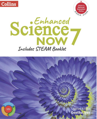 Collins, Enhanced Science Now - 7 (Includes STEAM Booklet)(Paperback, Geetha Iyer)
