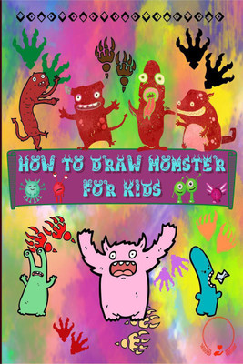 How to Draw Monsters for Kids(English, Paperback, Steven Cottontail)