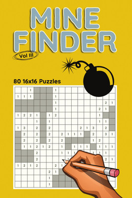Mine Finder 16x16, Vol III(Paperback, Brainiac Publishing)