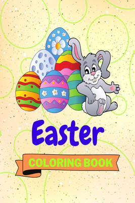 Easter Coloring Book(English, Paperback, Aura Miller)