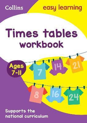 Times Tables Workbook Ages 7-11(English, Paperback, Collins Easy Learning)