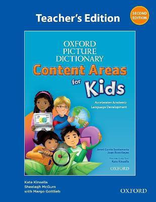 Oxford Picture Dictionary Content Areas for Kids: Teacher's Edition(English, Spiral bound, unknown)