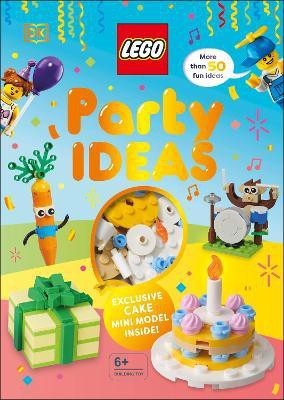 LEGO Party Ideas(English, Hardcover, Dolan Hannah)