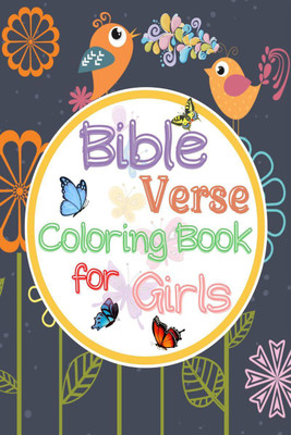 Bible Verse Coloring Book for Girls(English, Paperback, Lazy Black Cat Books)