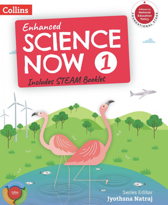 Collins, Enhanced Science Now - 1 (Includes STEAM Booklet)(Paperback, Jyothsna Natraj)