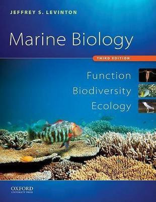 Marine Biology  - Function, Biodiversity, Ecology(English, Hardcover, Levinton Jeffrey S.)