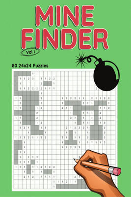 Mine Finder 24x24, Vol I(Paperback, Brainiac Publishing)