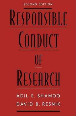 Responsible Conduct of Research(English, Paperback, Shamoo)