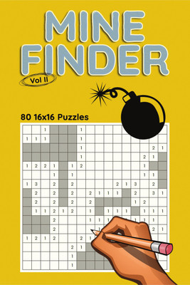 Mine Finder 16x16, Vol II(Paperback, Brainiac Publishing)