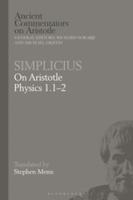 Simplicius: On Aristotle Physics 1.1-2(English, Hardcover, unknown)