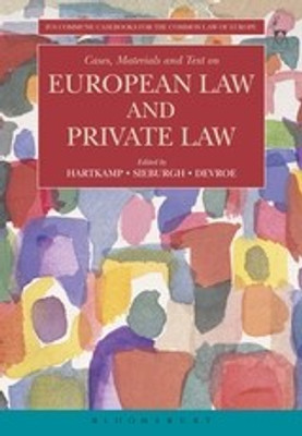 Cases, Materials and Text on European Law and Private Law(English, Paperback, unknown)