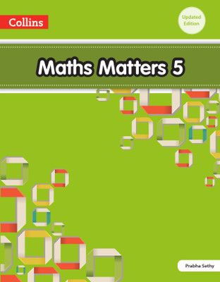 Maths Matters 5(Paperback, Prabha Sethy)