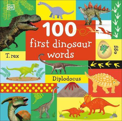 100 First Dinosaur Words(English, Board book, DK)
