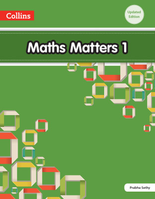 Maths Matters 1(Paperback, Prabha Sethy)
