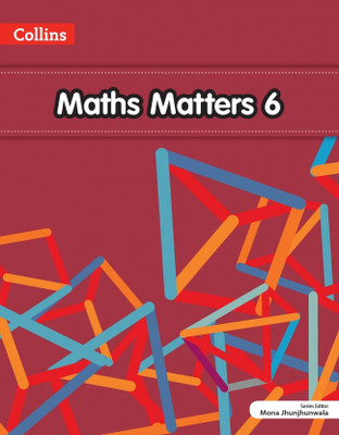 Maths Matters 6(Paperback, Prabha Sethy)