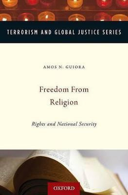 Freedom from Religion(English, Hardcover, Guiora Amos N.)