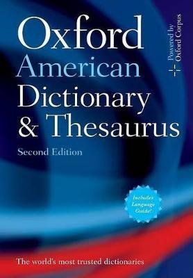 Oxford American Dictionary & Thesaurus, 2e(English, Hardcover, Oxford Languages)