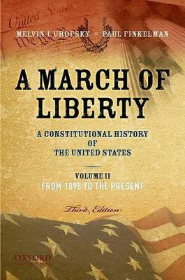 A March of Liberty(English, Paperback, Urofsky Melvin)