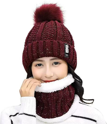 Shopy Unlimited Beanie Cap(Pack of 2)