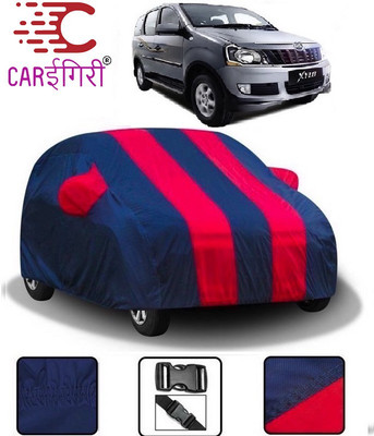Carigiri Car Cover For Mahindra Xylo (With Mirror Pockets)(Red, Blue)