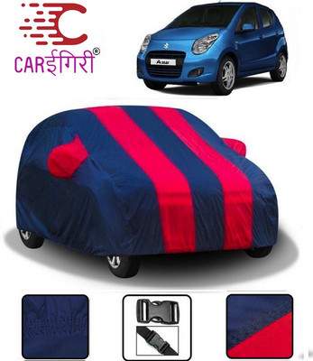 Carigiri Car Cover For Maruti Suzuki A-Star (With Mirror Pockets)(Red, Blue)