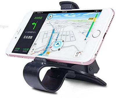 Viraan Car Mobile Holder for Dashboard(Black)