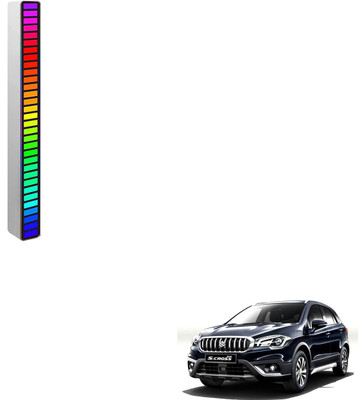 SEMAPHORE LED Strip Sound Control Pickup Rhythm Light Car Home Music Atmosphere Light RGB Colorful Tube USB Ambient Light For Maruti S-Cross Car Fancy Lights(Multicolor)