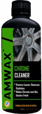 amwax Liquid Car Polish for Chrome Accent(250 ml, Pack of 1)