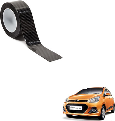 SEMAPHORE HI-Gloss Black Carbon Fiber Style Waterproof Car Seal Strip Door Edge Cover Guard Anti-Scratch Step Decoration Cover Tape -5 M for Hyundai Grand i10 55 mm x 5 m Glossy Black Reflective Tape(Pack of 1) SEMAPHORE HI-Gloss Black Carbon Fiber Style Waterproof Car Seal Strip Door Edge Cover Guard Anti-Scratch Step Decoration Cover Tape -5 M for Hyundai Grand i10 55 mm x 5 m Glossy Black Reflective Tape(Pack of 1)