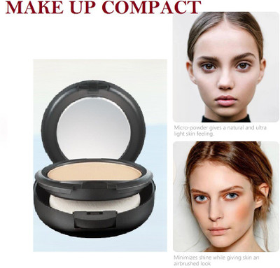 MYEONG NATURAL CONTROL OIL AND SMOOTH ,SOFT TEXTURE MAKE UP COMPACT Compact(IVORY, 15 g)
