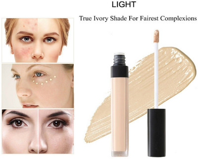 Aylily Face Cover Up Liquid Concealer Full Coverage  Concealer(IVORY, 6 ml)