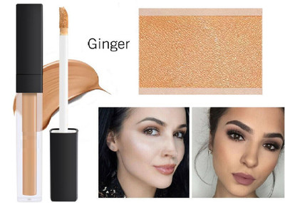 NADJA Liquid Concealer Cream Waterproof Full Coverage  Concealer(ginger, 5 ml)