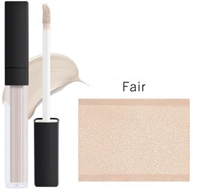 NADJA Liquid Concealer Cream Waterproof Full Coverage Concealer Long Lasting Face Cover Smooth Moisturizing Makeup Concealer(fair sheds, 5 ml)