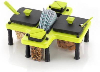 PGK TRADERS Spice Set Plastic(1 Piece)