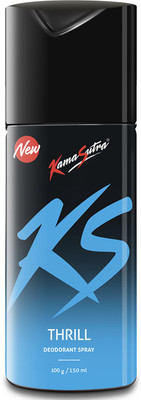 Kamasutra Thrill Deodorant Spray  -  For Men(150 ml)