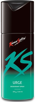 KS URGE Deodorant Spray  -  For Men(150 ml)