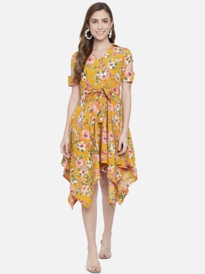 ALL WAYS YOU Women A-line Yellow Dress