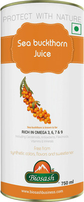 BIOSASH Sea buckthorn Juice(750 ml)