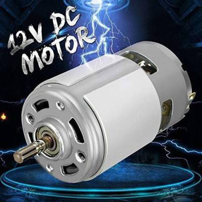 samest DC 12V 10000rpm 775 Motor 12 Volt DC Motor Motor Control Electronic Hobby Kit