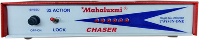 MAHALUXMI ML 6 Line Action LOCK 2000 Watt Per Channel AC Running Light Chaser Electronic Components Electronic Hobby Kit
