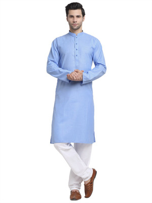 kraft india Men Kurta Pyjama Set